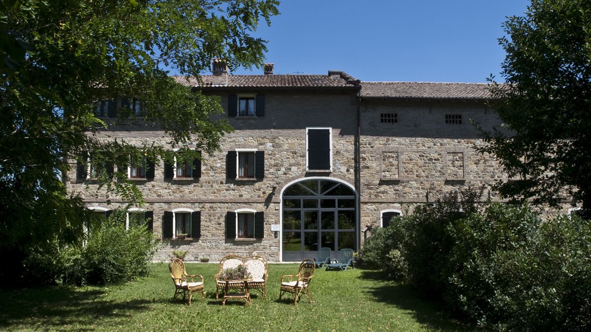  facciata agriturismo - Agriturismo Il Brugnolo a Scandiano